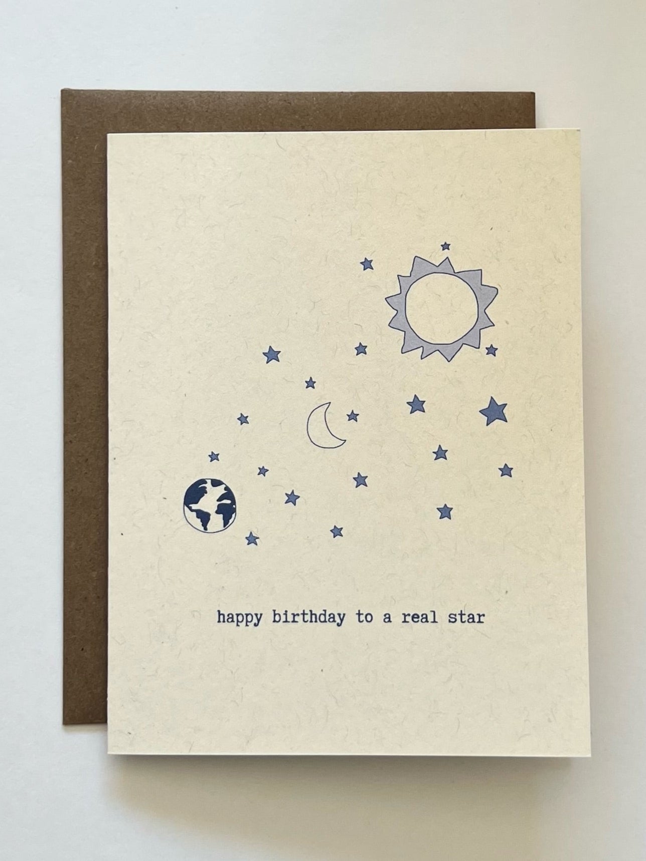 Birthday Star Card