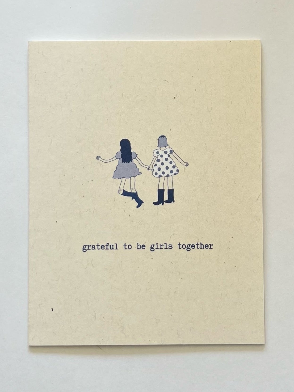 Girlhood Card