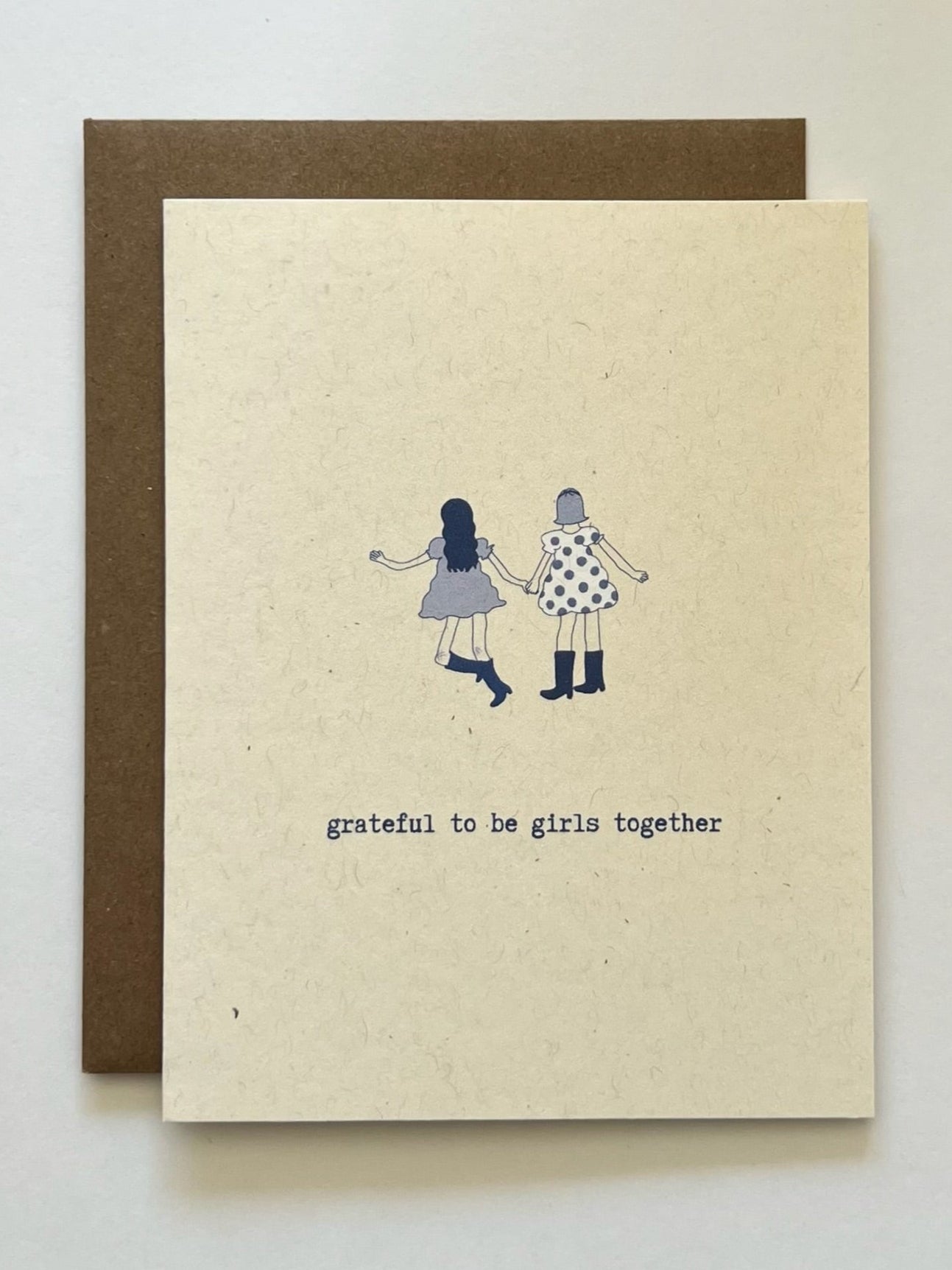 Girlhood Card