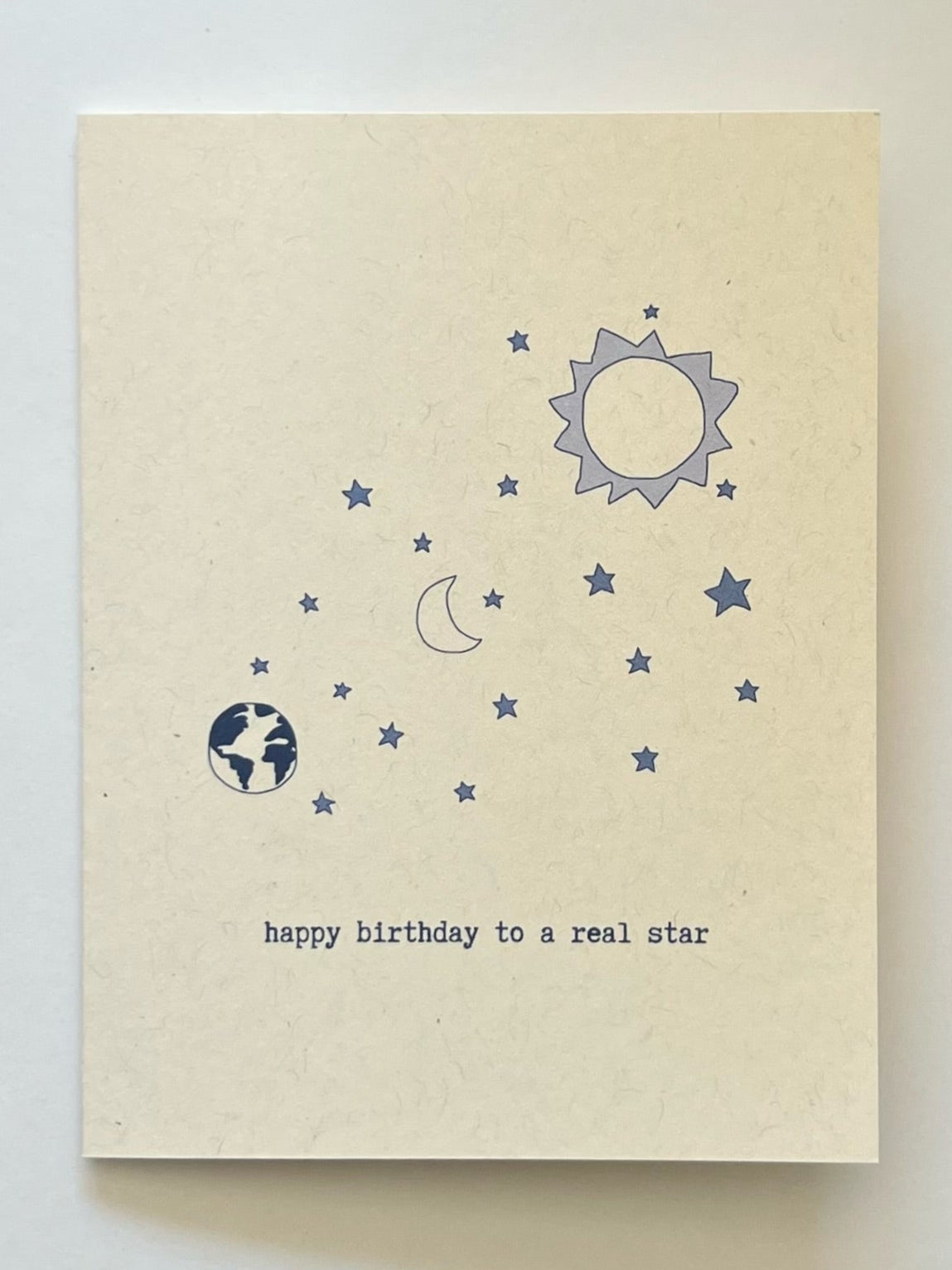 Birthday Star Card