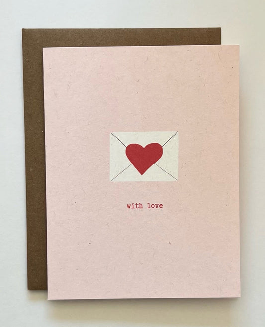 With Love Card