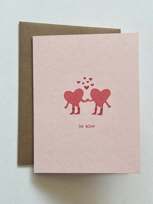 Be Mine Card